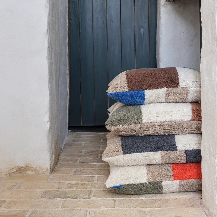 Brick Taie d'oreiller de Mette Ditmer