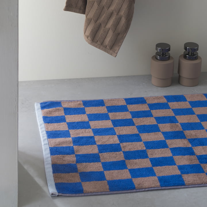 Tapis de bain rétro de Mette Ditmer