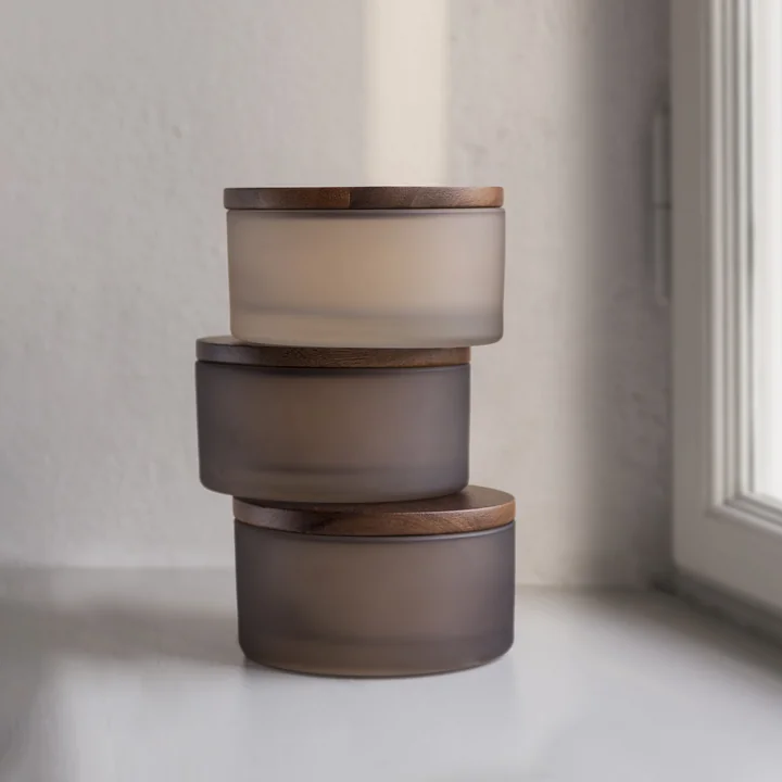 Modest Pot de conservation avec couvercle de Mette Ditmer