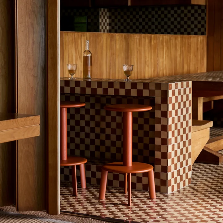 Massif AV39 Tabouret de comptoir AV40 Tabouret de bar de & Tradition