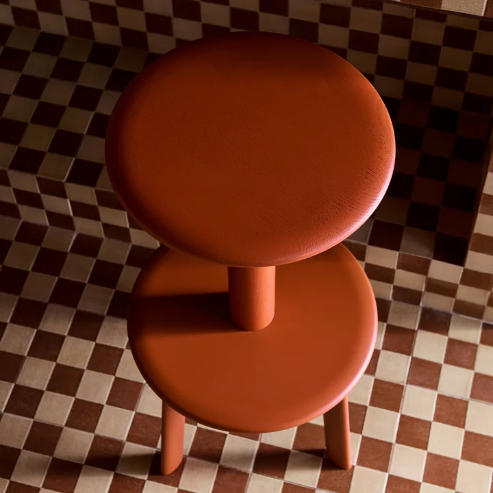 Massif AV39 Tabouret de comptoir AV40 Tabouret de bar de & Tradition