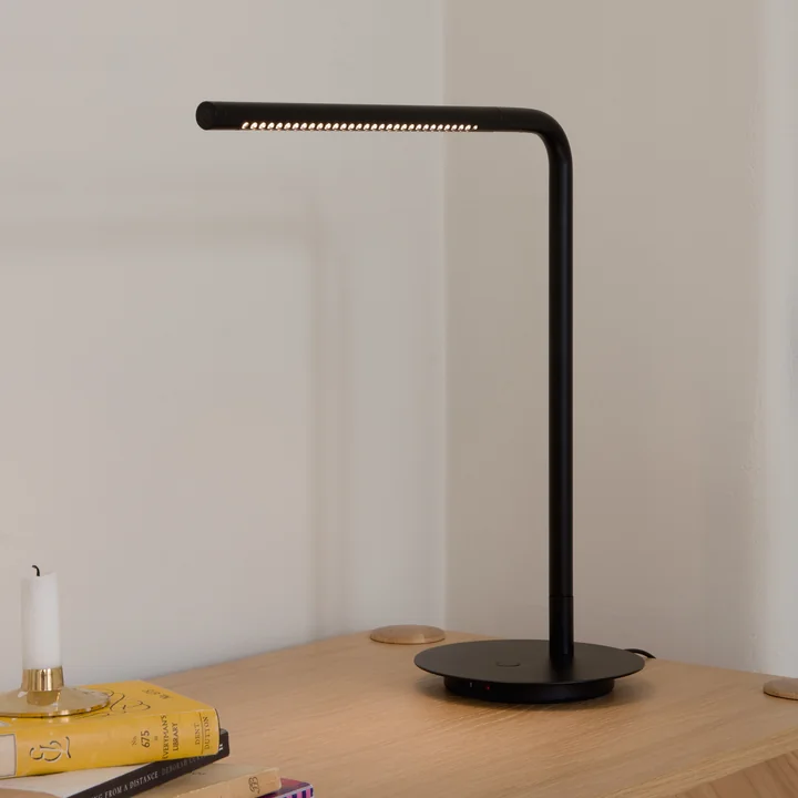 Umage - Omni Lampe de table LED, noir