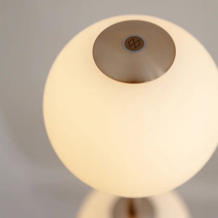 Audrey LED Lampadaire, laiton de Umage