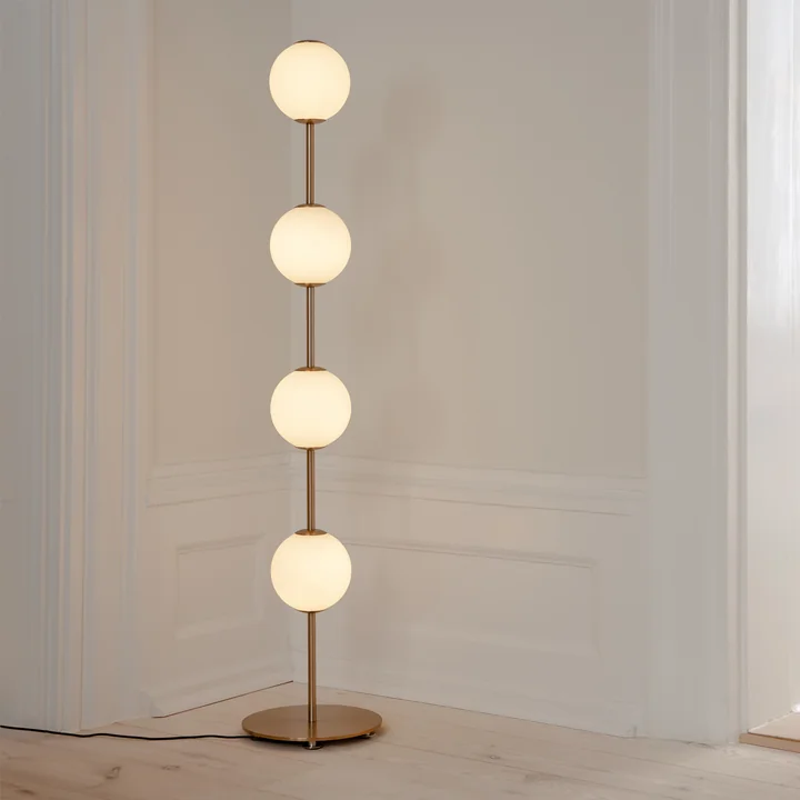 Audrey LED Lampadaire, laiton de Umage