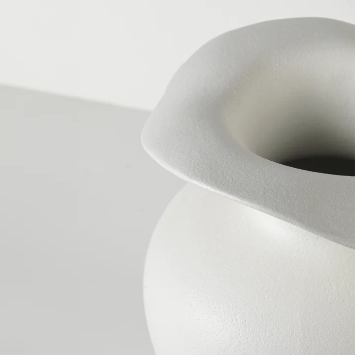 Florentina Vase, blanc de Broste Copenhagen