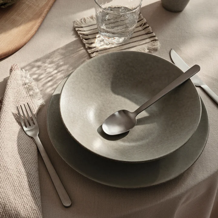 Nordic Marsh assiette, vert de Broste Copenhagen