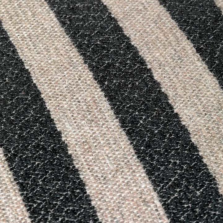 Rico Louisiana fauteuil sand black de Ferm Living