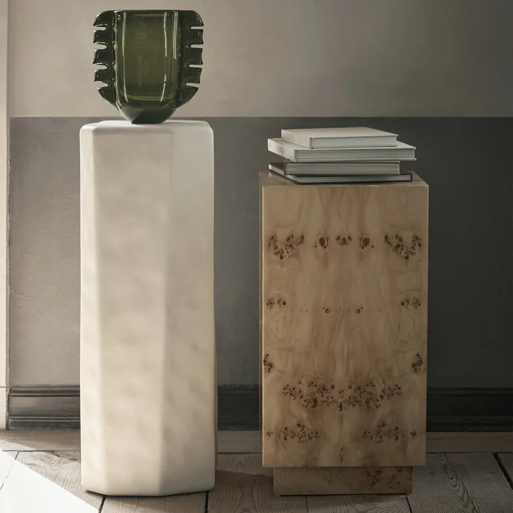 Burl - Table d'appoint, natural de Ferm Living