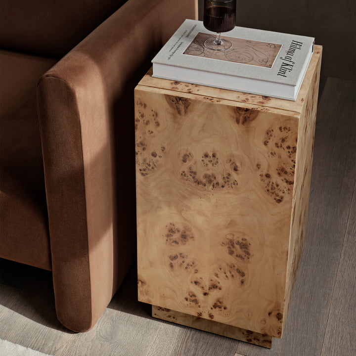 Burl - Table d'appoint, natural de Ferm Living