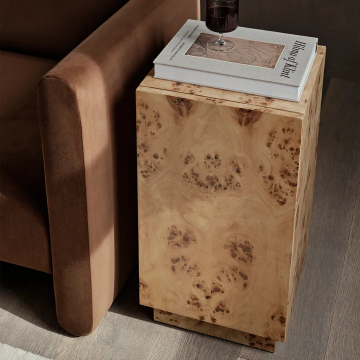 Burl - Table d'appoint, natural de Ferm Living