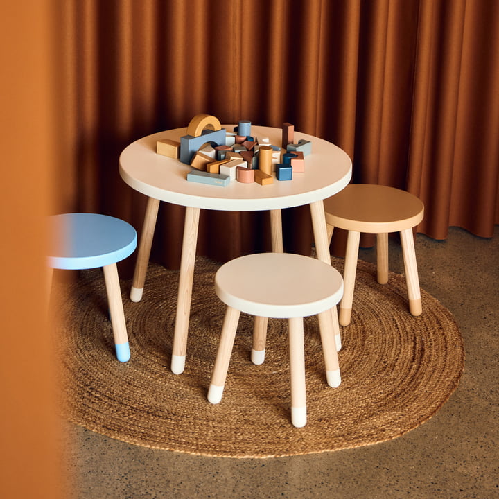 Dots - Table pour enfants de Flexa