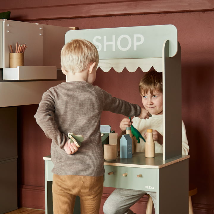 Play Shop et Café de Flexa