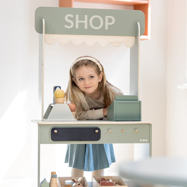 Play Shop et Café de Flexa