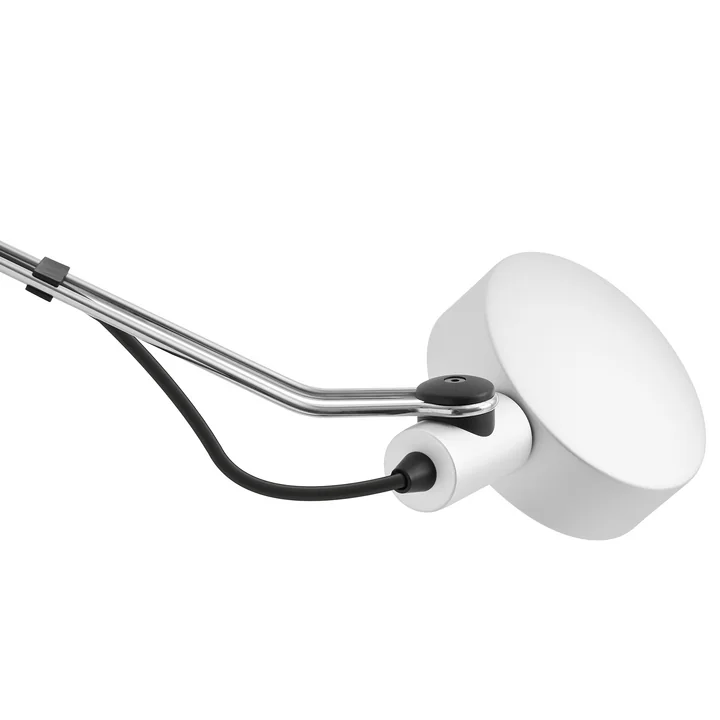 HAY - Cupola Applique murale, clear anodised