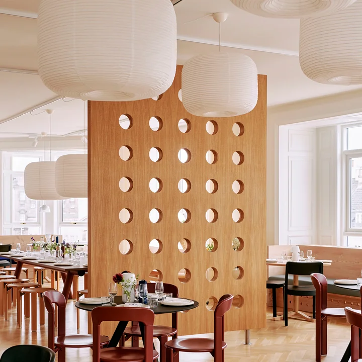 HAY - Paper Shade Donut Abat-jour, classic white