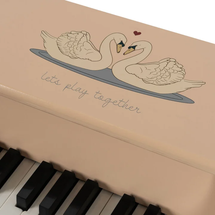 Piano pour enfants, swan von Konges Sløjd