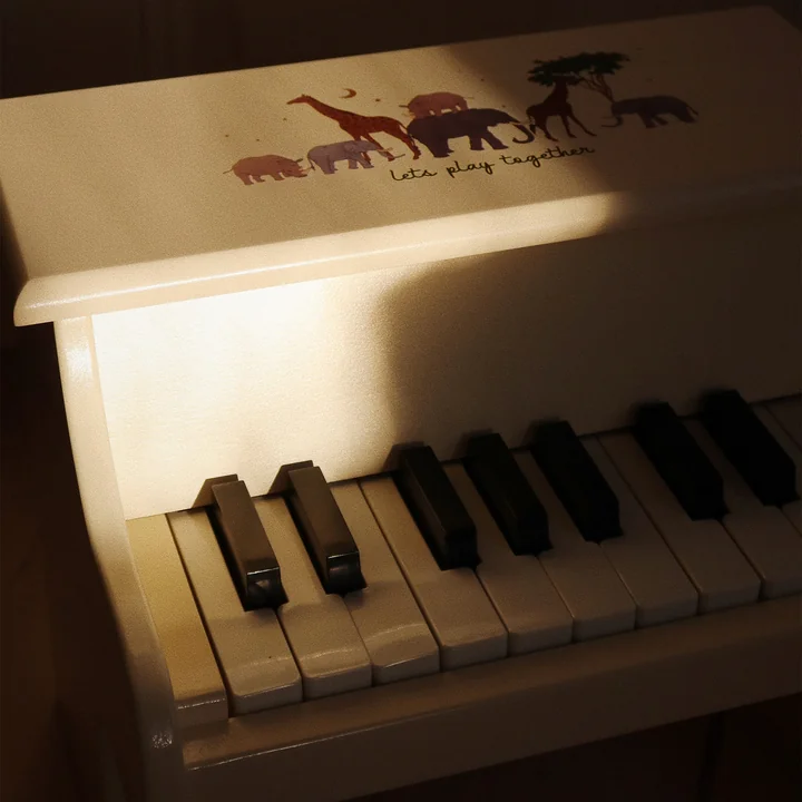 Piano droit pour enfants, grand safari de Konges Sløjd
