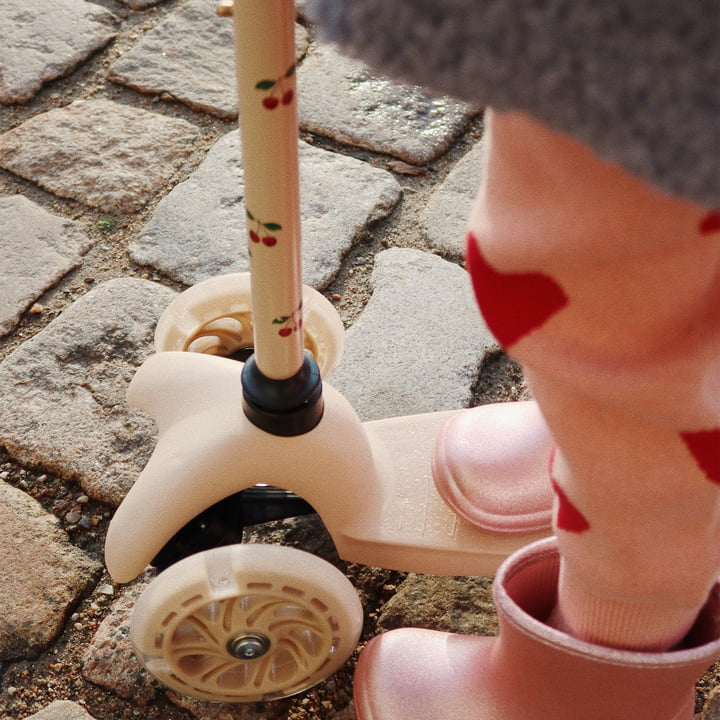 Trottinette pour enfants, cherry de Konges Sløjd