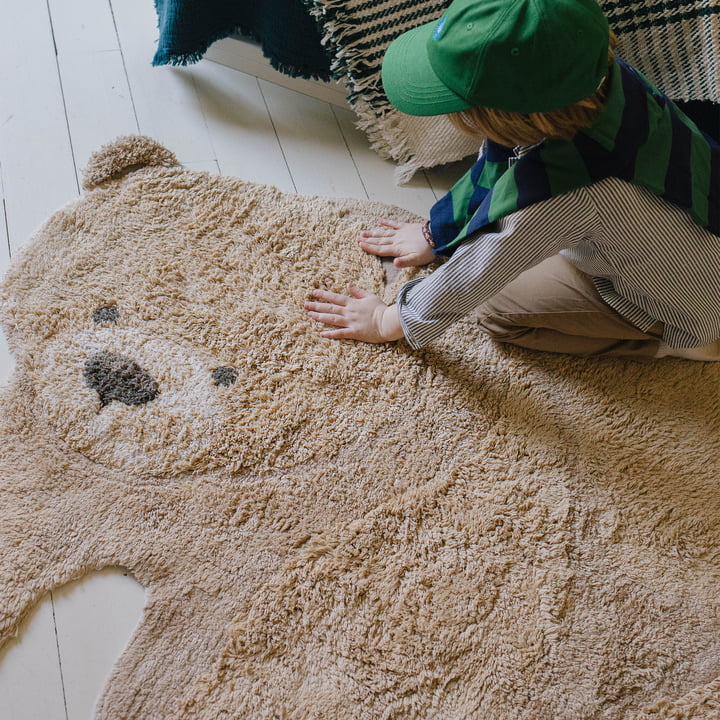 Animal Tapis Ours pour enfants de Lorena Canals