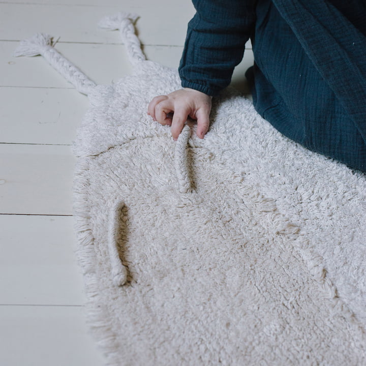 Animal Tapis pour enfants Escargot de Lorena Canals