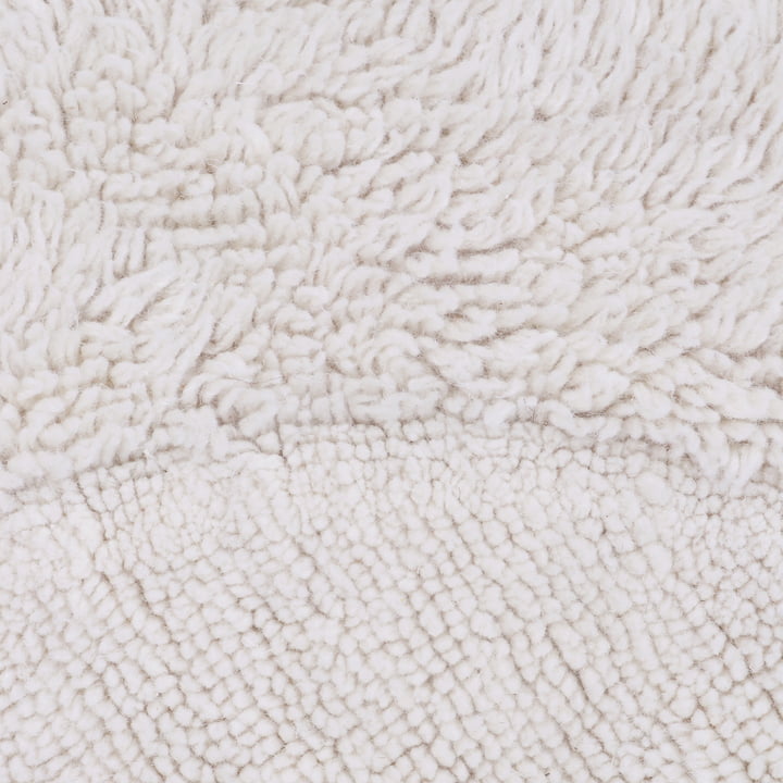 Arctic Circle - Tapis en laine de Lorena Canals in sheep white