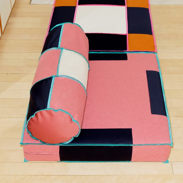 Bolster Coussin pour la nuque, rodoniitti de Juslin Maunula