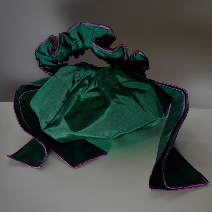 Scrunchie Sac, hunter green de Juslin Maunula