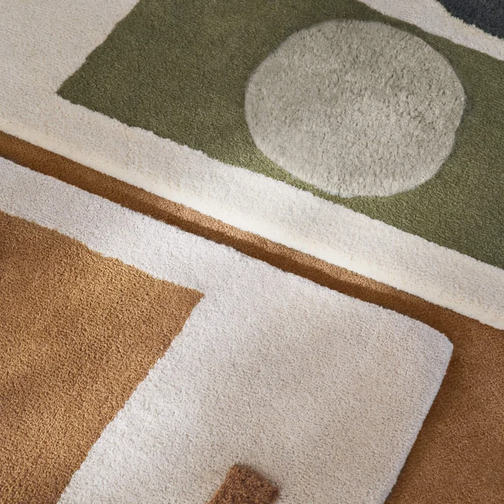 Ferm Living - Bloco Tapis tufté