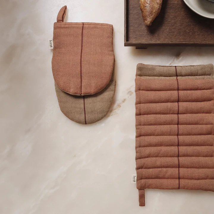Ferm Living - Ito gant de cuisine, hazel