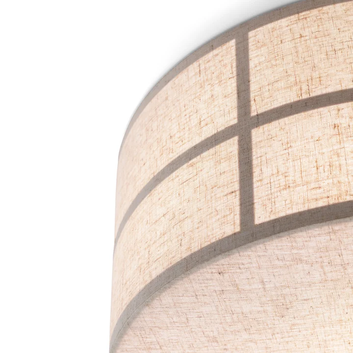Hashira Applique/plafonnier, Ø 50 cm, raw de Audo