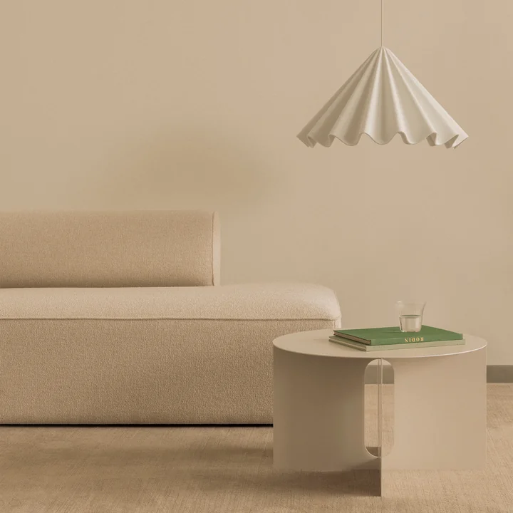Audo - Dancing Lampe suspendue, blanc cassé, Ø 65 cm