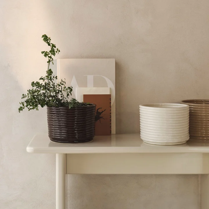 Ferm Living - Corduroy Pot de fleurs, groupe