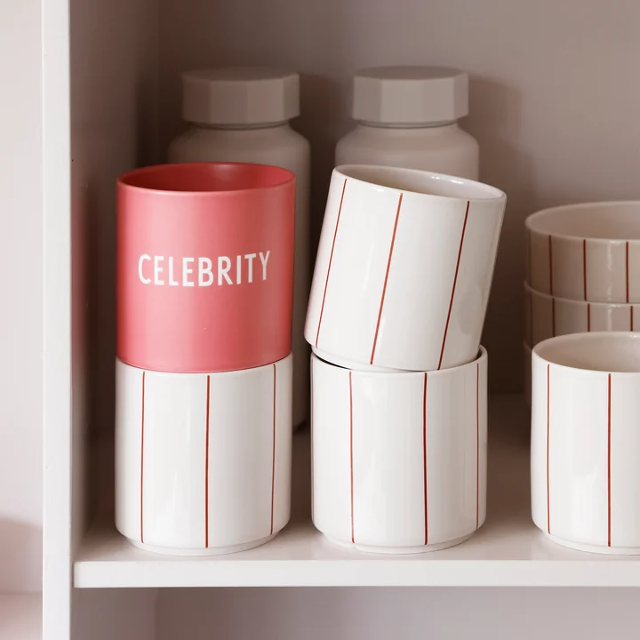 Design Letters - AJ Favourite Tasse en porcelaine, Celebrity / murex shell