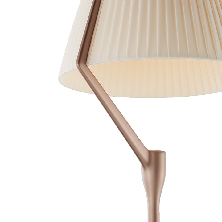 Kartell - Angelo Stone LED lampe de table, cuivre