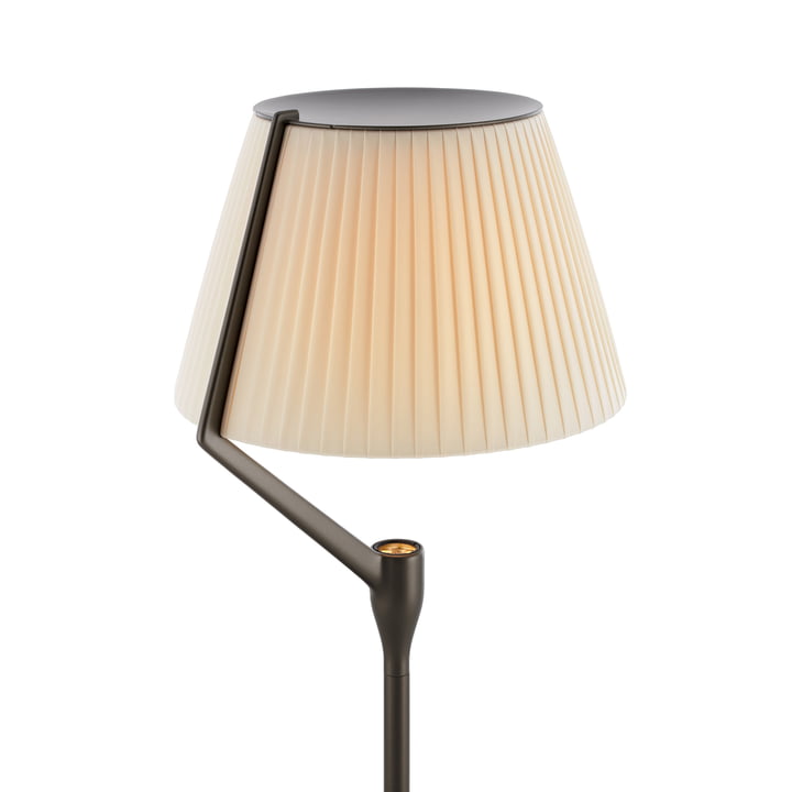 Kartell - Angelo Stone LED lampe de table, titane