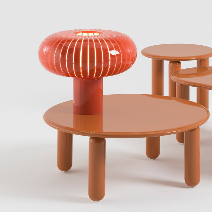 Kartell - Teresa lampe de table, orange (Special Edition Salone)