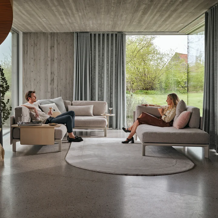 Vitra - Canapé modulaire flexible Anagram