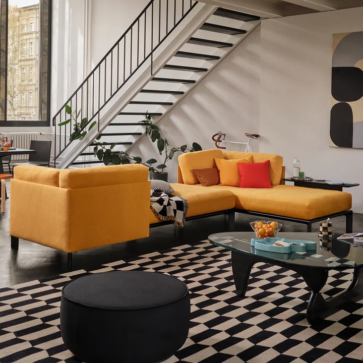 Vitra - Canapé modulaire flexible Anagram