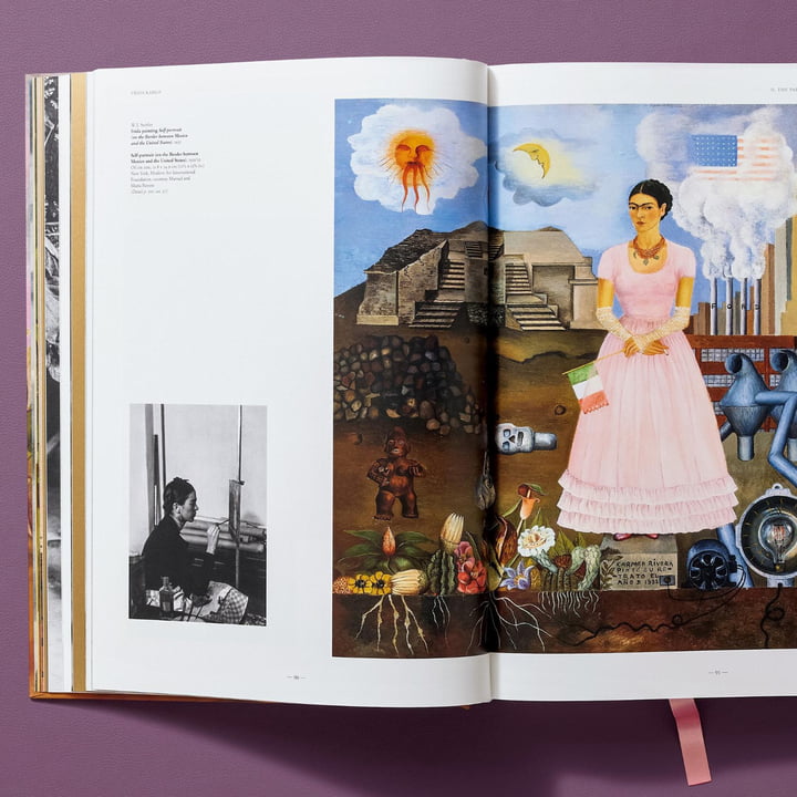 TASCHEN Verlag - Frida Kahlo, The Complete Paintings (Les peintures complètes)