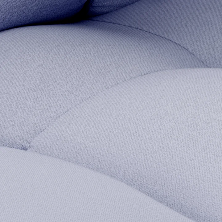 OUT Objekte unserer Tage - Canapé Sander, bleu lilas (Vidar 4 0723 by Kvadrat)