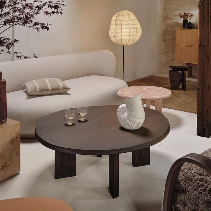 Ferm Living - Shell Vase, blanc cassé