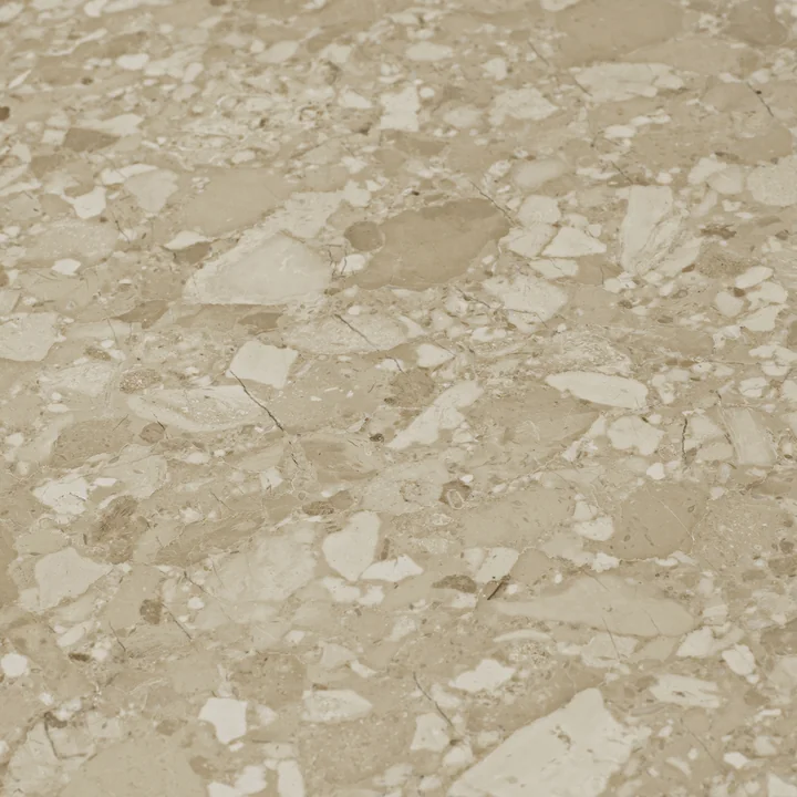 Ferm Living - Taula table basse, marbre, sable