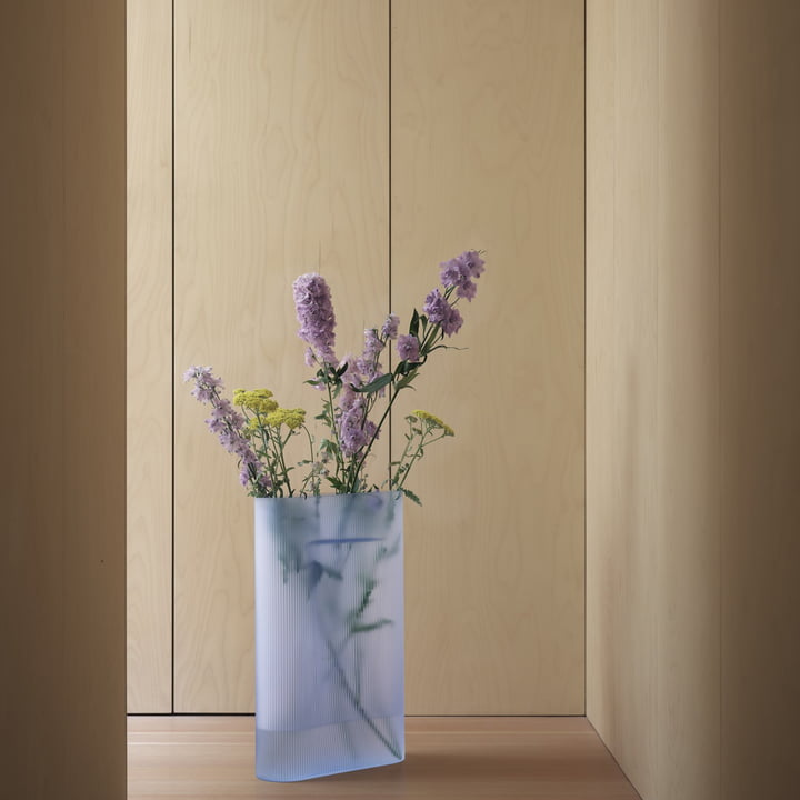 Muuto - Ridge Vase en verre