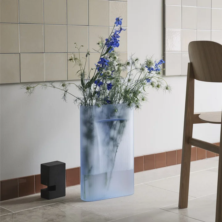Muuto - Ridge Vase en verre