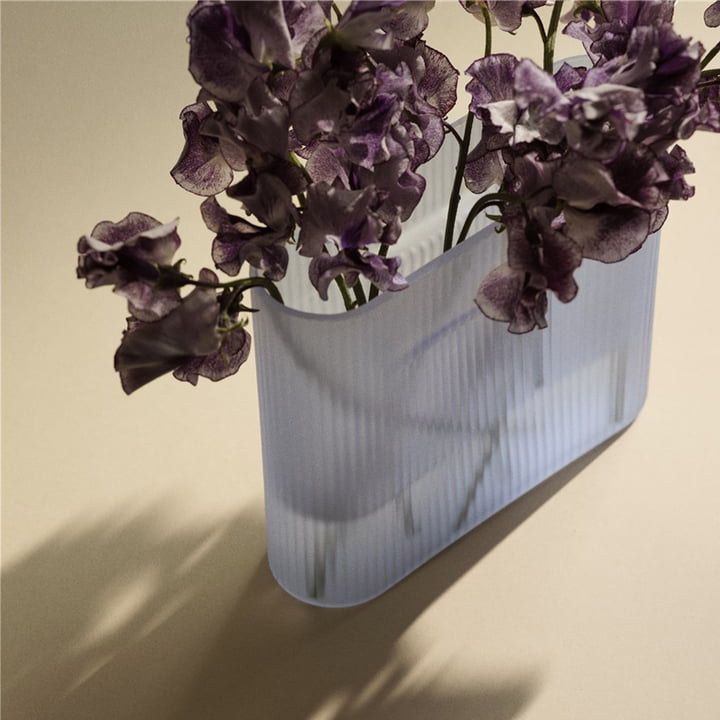 Muuto - Ridge Vase en verre