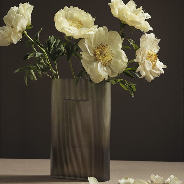 Muuto - Ridge Vase en verre