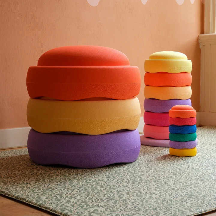 Pierres à empiler Grow et Mini