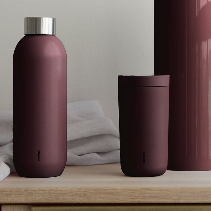 Stelton - To Go Click 0,2 l à double paroi, berry