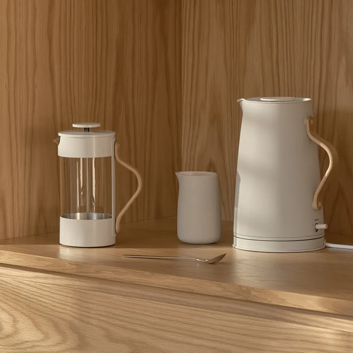 Stelton - Pot à filtre pressé Emma, 1 l, sable