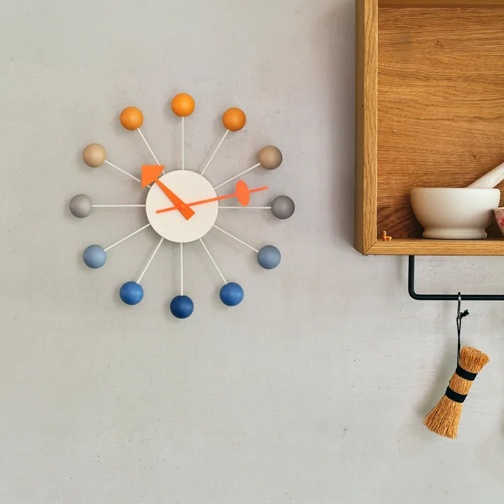 Vitra - Ball Clock, sunrise (édition limitée)